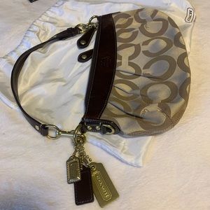 COACH Madison Signature Collection Hobo Purse